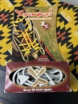 Yankz Sure Shoe System -2 Point Adjustment- Never Tie Again- White. Fixed Price $9.99.