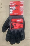 New Milwaukee Tool 48-22-8984 Impact Cut Level 5 Nitrile Coated Gloves Xxl. Fixed Price $34.00.