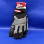 Men's Hyper Tough Vibration Resistant Gloves Red/black Size Xl. Fixed Price $12.00.