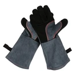 Ozero 932 Grill Bbq Gloves 16-INCH Heat Inches (1 Pair), Black-gray. Fixed Price $36.43.