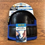 Troxell Royal Blue Supersoft Regular Flooring Kneepads. Fixed Price $45.99.