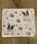 Brand New Mouse Pad French Bulldog Design Non-slip Backing 8X10 Computer Office. Fixed Price $5.96.