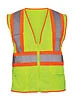 Safety SAS-690-2111 Hi-viz CLASS-2 Flame Retardant Vest With 2-TONE. Fixed Price $20.78.