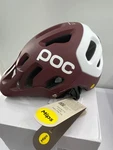 Poc Tectal Race Mips Helmet- Garnet Red & Hydrogen White- Size Large. Fixed Price $71.49.