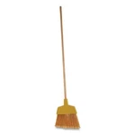 Boardwalk 932A Angler Broom, 53" Handle, Yellow. Fixed Price $18.49.