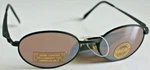 Nwt Truvintage Style Oval Metal Fashion Frame W/coppermax Lens Tech Sunglasses. Fixed Price $39.99.