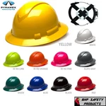 Ridgeline Full Brim Ansi Construction Safety Hard Hat 4 Point Ratchet Suspension. Fixed Price $20.69.