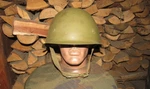 Original-authentic Relic Soviet Red Army Helmet "ssh 40 "six Rivets" Size- 2 #6. Fixed Price $39.99.