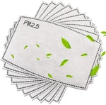 Adult PM2.5 Layer Carbon Face Super Fresh Air Mask Filter Replacements. Fixed Price $7.97.
