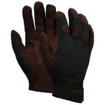 Mcr Safety 920 Split Leather Palm & Fingertips, Spandex Back Mechanics Gloves. Fixed Price $18.25.