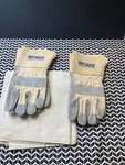 Big-jake Leather Palm Gloves Extra Large Sewn With Kevlar Lot Of 2. Fixed Price $24.95.