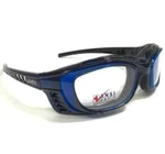 Uvex By Honeywell Safety Goggles Eyeglasses Frames SW09 07 Blue Z87-2+ 56-21-127. Fixed Price $30.00.