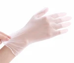 Disposable Vinyl Gloves, Food Safe, Latex-free Powder-free Clear Plastic. Fixed Price $59.99.