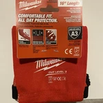 Milwaukee 48-73-9030 Black Cut 16" 5 Resistant Protective Arm Sleeves, Pair. Fixed Price $15.99.