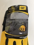 CAT012215J Spandex Back Gloves Yellow/black Padded Syn Leather. Lot Of 10. Fixed Price $55.00.