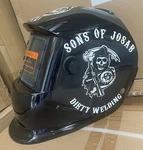 Dwbd Auto Darkening Welding Helmet Mask Grinding Ansi Tig Mig Arc Carbon Fiber$$. Fixed Price $24.99.