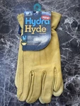 Wells Lamont Hydrahyde Leather Work Gloves Xl Water-resistant Breathable Pair. Fixed Price $18.50.