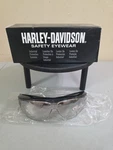 New! Harley-davidson HD601 Safety Eyewear, 600 Frame Clear Lens Hardcoat. Fixed Price $25.00.