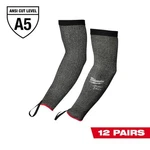 Milwaukee 48-73-9050B 16" Cut Level Protective Sleeves, Black 12 Pack. Fixed Price $239.97.