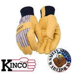 Kinco 1927KW Mens Insulated Leather Winter Work Glove W/ Knit Wrist Pair. Fixed Price $35.99.