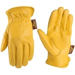 Wells Lamont Men Deerskin Leather Driving Gloves, 100 Full Grain. Fixed Price $35.39.