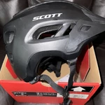 Scott Mythic Black Matt Helmet 59-61 Cm. Fixed Price $55.00.