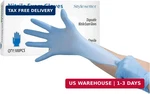 Style Setter Powder-free Nitrile Disposable Exam Gloves. Fixed Price $9.10.