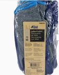 LW30602-L8P Project Source Unisex Poly/cotton Latex Coated Gloves, Large (8-PAIR. Fixed Price $19.98.