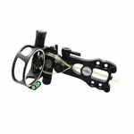 Sas 5-PIN .019" Optic Sight W/ Micro Adjustments & Led Light Camo Open Box. Fixed Price $44.99.