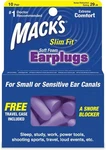 Macks Safesound Soft Foam Slim Fit Earplugs - Pack 10 Pairs. Fixed Price $23.21.