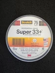 Scotch Super 33 Plus Vinyl Plastic Electrical Tape Black - 3M 6130. Fixed Price $16.99.