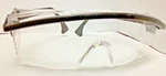 Uvex Honeywell S1359 Astrospec 3000 Black Frame Clear Lens Ultra-dura Hardcoat. Fixed Price $14.00.