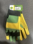 John Deer Cowhide Palm Gloves Size Xl. Fixed Price $19.99.