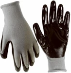 True Grip 9107-26 Extra Nitrile Palm Black & Gray Men's Large Gloves. Fixed Price $20.89.