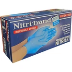 Global Nitri-hand Disposable Nitrile Gloves, 1,000 Blue, Xl,. Fixed Price $249.99.