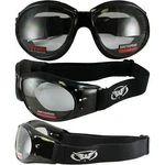 Global Vision Eliminator Motorcycle Atv Goggles Sunglasses W/clear Lens For. Fixed Price $14.99.