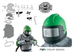 Gvs Rpb Nova 2000 Blast Hood Helmet Repair Choose The Parts You Need NV2 NV-2. Fixed Price $90.00.