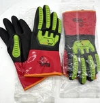 2 Pairs Of Xl Superior Gloves Chemstop Impact & Pvc Chemical-resistant New. Fixed Price $34.49.