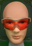 Ssp Eyewear Methow Shooting Glasses Beige Frame Orange Lens. Fixed Price $69.99.