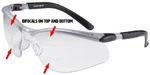 3M 11457 +1.5 Clear Anti Fog Bifocal Readers Protective Safety Glasses Ansi Z87+. Fixed Price $21.95.
