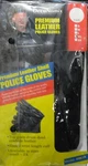 Occunomix Safety OCX-461P Xl Premium Leather Police & Security Pair Of Gloves. Fixed Price $8.00.