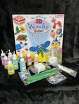 Creativity For Kids Sparkling 3D Wonder Paint Activity Kit Deluxe Yellow New Fun. Fixed Price $28.87.