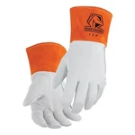 Black Stallion 25K Premium Kidskin Tig Glove With Padded Dragpatch Size Large. Fixed Price $21.99.