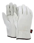 Mcr Safety Select Grade Sz Large Grain Cowhide Leather Drivers Gloves (2 Pairs). Fixed Price $9.99.