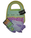 Gardener's Helper Bag With Handmaster Supertips Gloves - Never Used. Fixed Price $9.99.