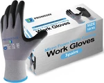 Promedix Nitrile Coated Work Gloves,microfoam Safety Men,seamless. Fixed Price $13.52.