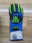 Six 6PAIR Showa Impact Coated Gloves Size: 7/MEDIUM Foam Nitrile 377IP M-07. Fixed Price $51.99.