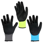 Tool Bench Hardware Latex Work Gloves One Size Fits Most. Fixed Price $18.99.