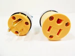 Extension Cord Replacement Plugs Female Repair End 15 Amp 125 Volt. Fixed Price $8.19.