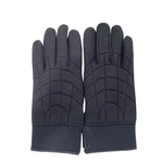 Mad Latex Work Gloves Mens Medium Large Black Leather Polyester Outdoor Active. Fixed Price $15.99.